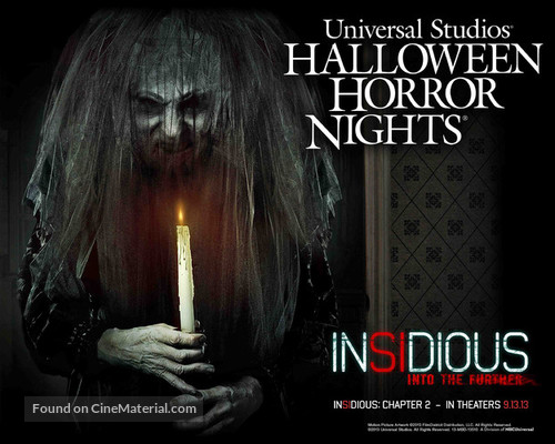 Insidious: Chapter 2 - Movie Poster