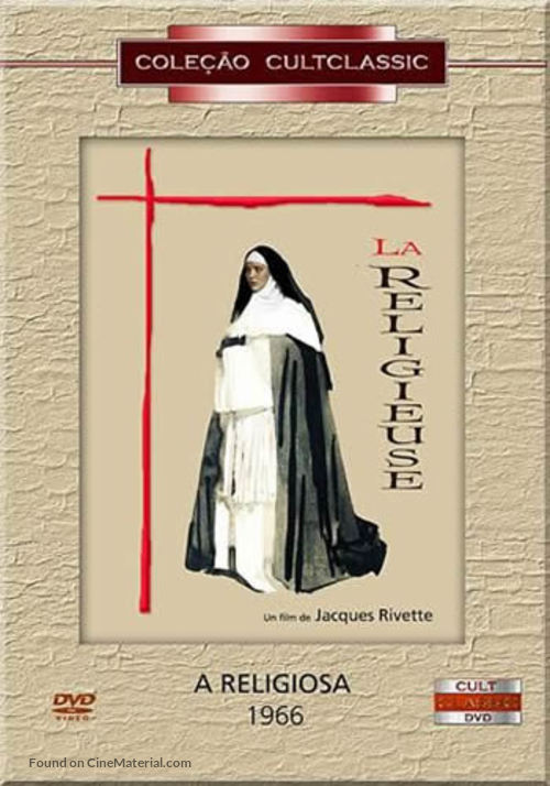 La religieuse - Brazilian DVD movie cover