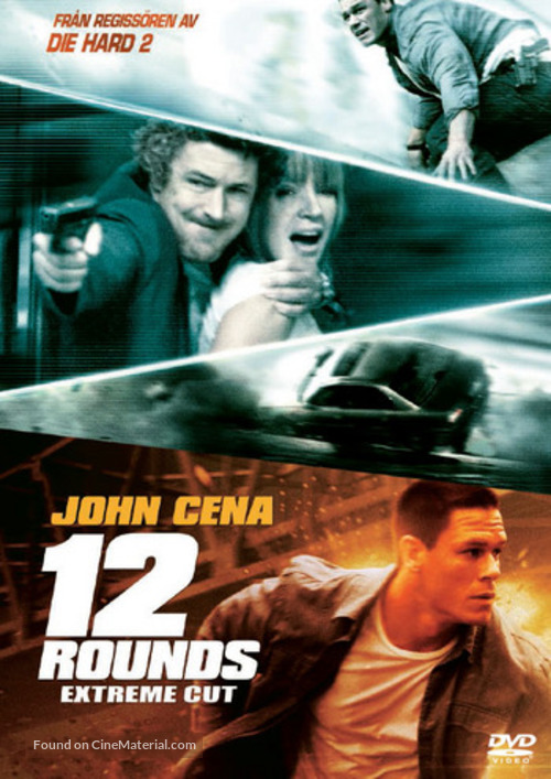 12 Rounds - Swedish Movie Cover