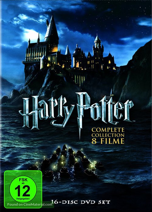 Harry Potter and the Deathly Hallows - Part 1 - German Movie Cover