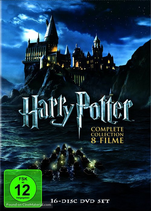 Harry Potter and the Deathly Hallows: Part I - German Movie Cover