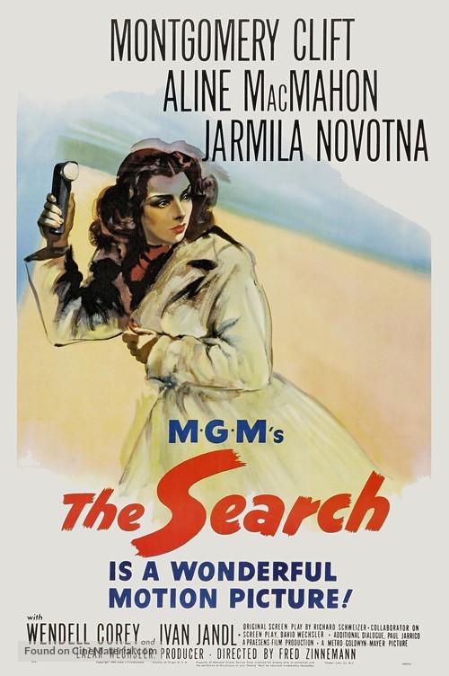 The Search - Movie Poster