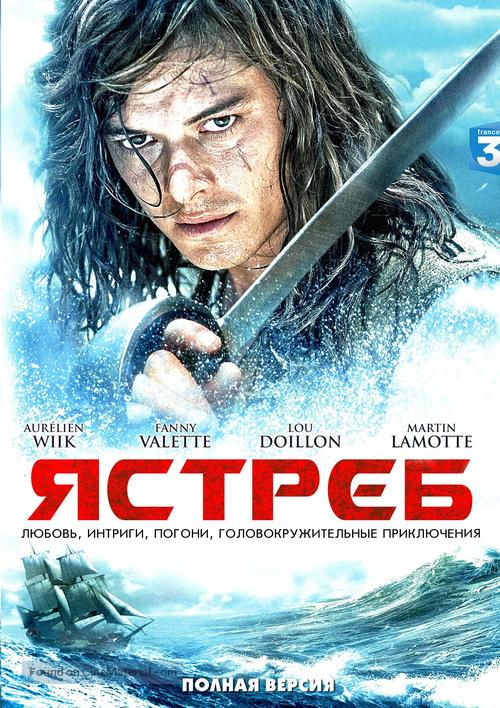 &quot;L&#039;&eacute;pervier&quot; - Russian DVD movie cover