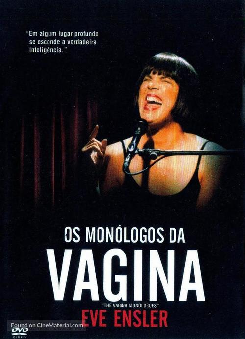 The Vagina Monologues - Brazilian Movie Cover