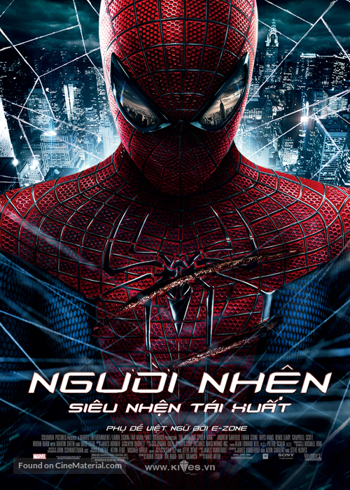 The Amazing Spider-Man - Vietnamese Movie Poster