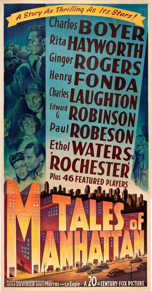 Tales of Manhattan - Movie Poster