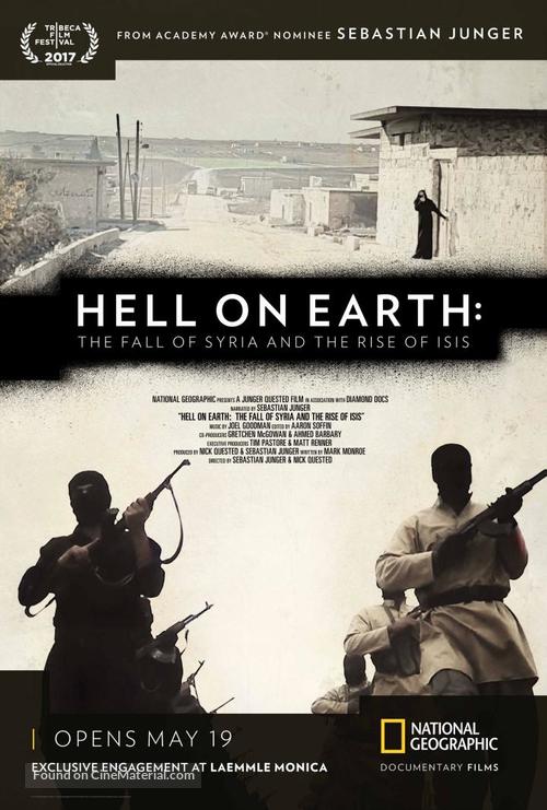 Hell on Earth: The Fall of Syria and the Rise of ISIS - Movie Poster