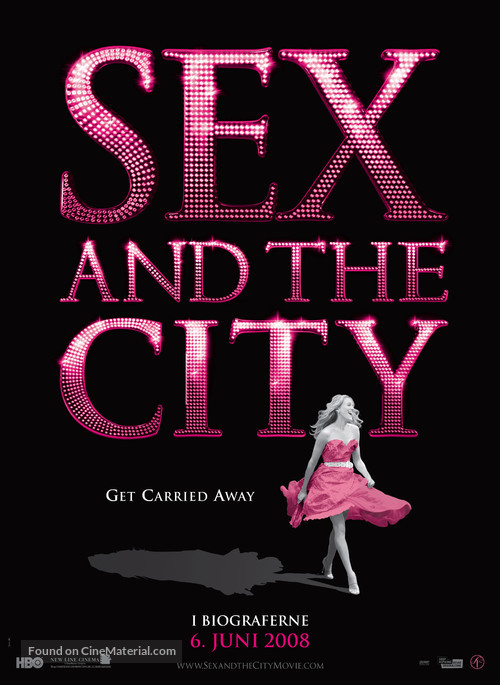 Sex and the City - Danish Movie Poster