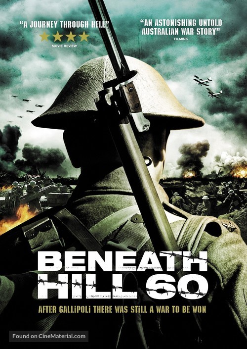 Beneath Hill 60 - DVD movie cover