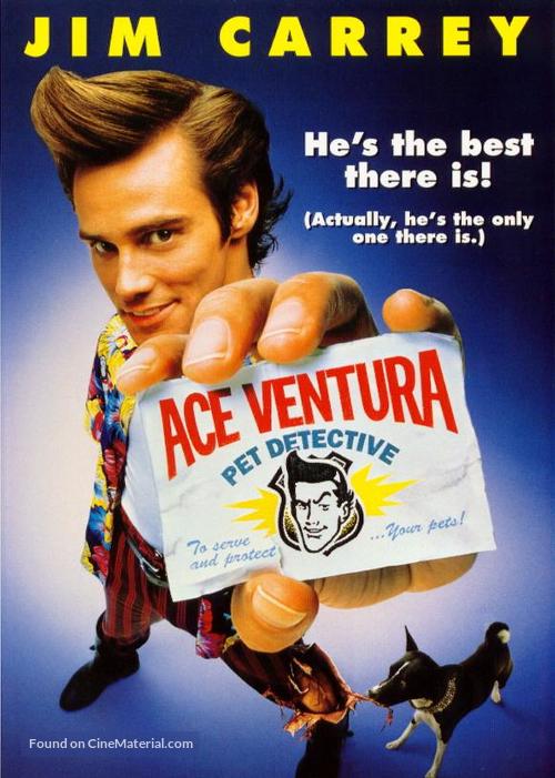 Ace Ventura: Pet Detective - DVD movie cover