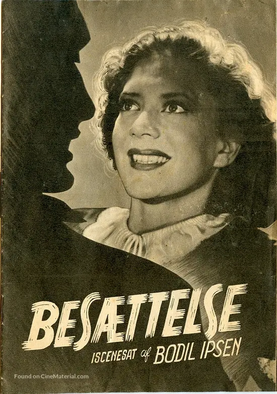 Bes&aelig;ttelse - Danish Movie Poster