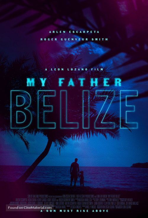 My Father Belize - Movie Poster