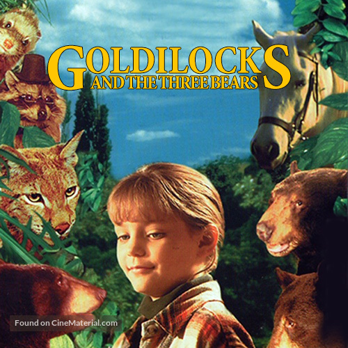 Goldilocks and the Three Bears - Movie Cover