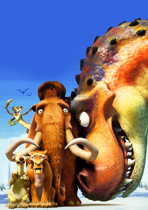 Ice Age: Dawn of the Dinosaurs - Key art