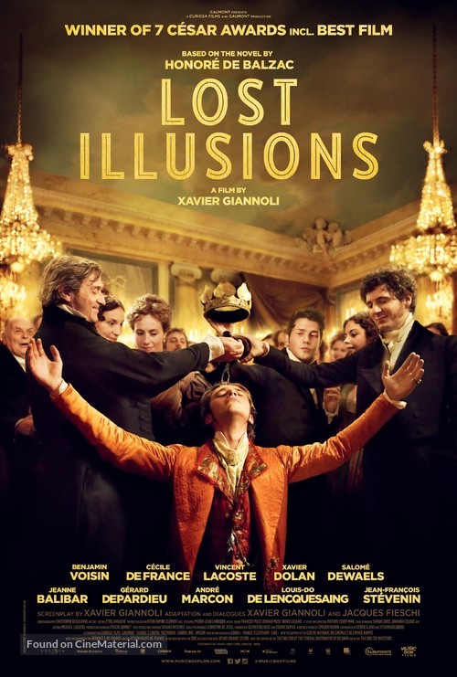 Illusions perdues - Movie Poster