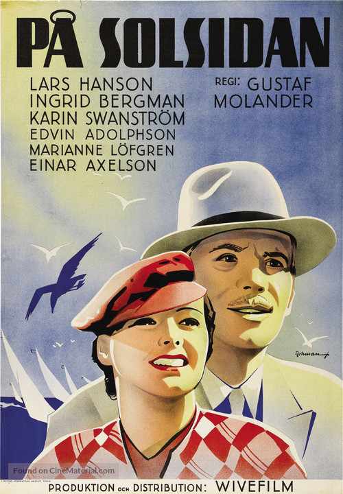 P&aring; solsidan - Swedish Movie Poster