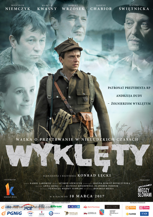 Wyklety - Polish Movie Poster