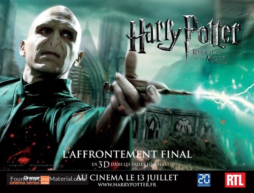 Harry Potter and the Deathly Hallows - Part 2 - French Movie Poster