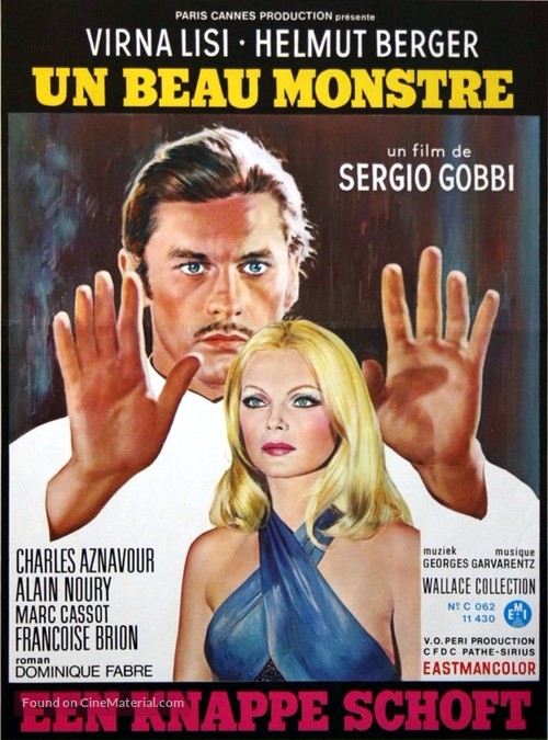 Un beau monstre - Belgian Movie Poster