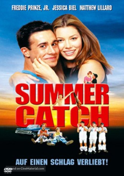 Summer Catch - German DVD movie cover