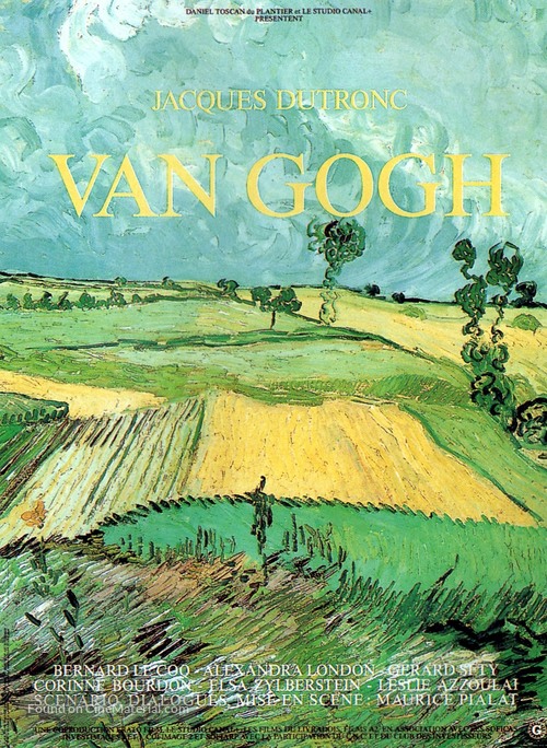 Van Gogh - French Movie Poster