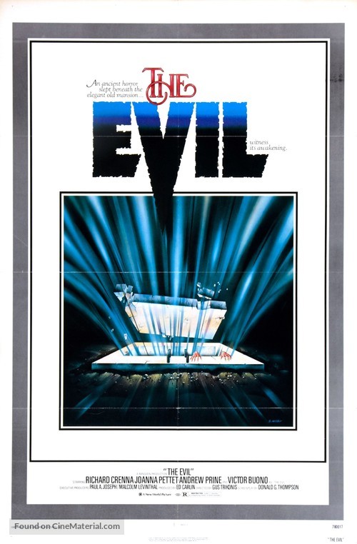 The Evil - Movie Poster