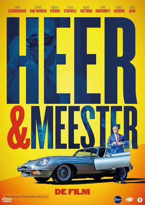 Heer &amp; Meester de Film - Dutch Movie Cover