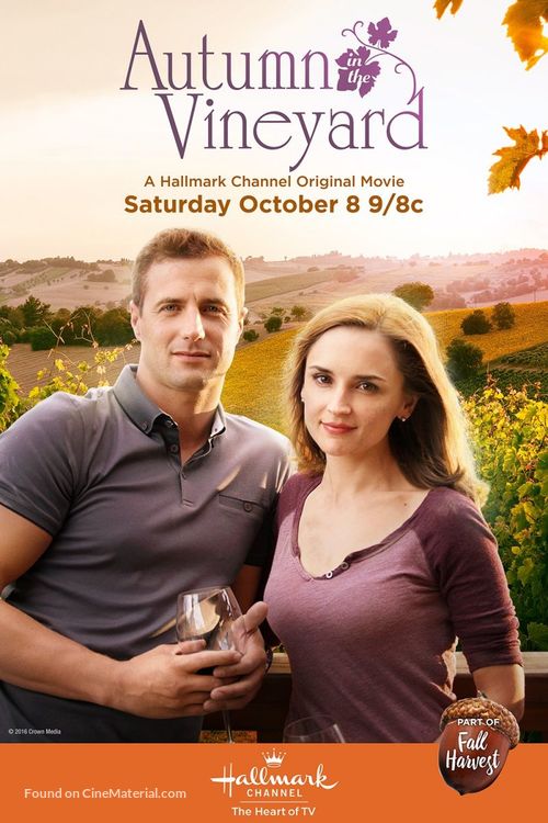 Autumn in the Vineyard - Canadian Movie Poster