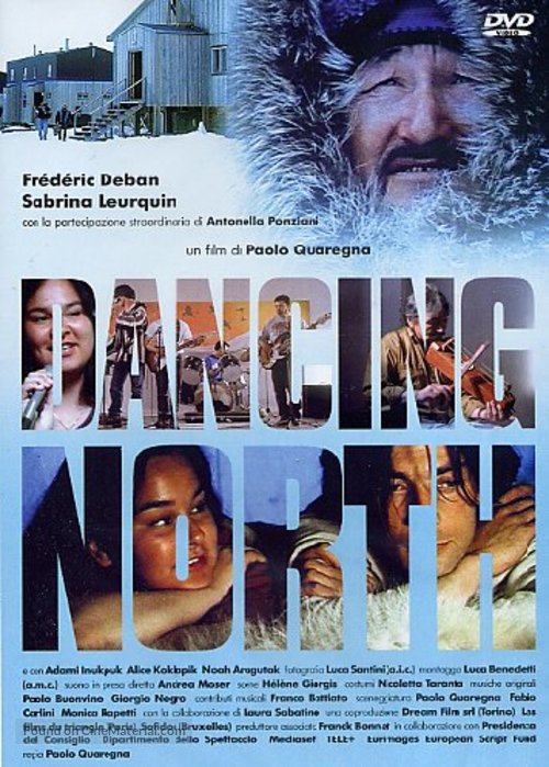 Dancing North - Italian Movie Cover