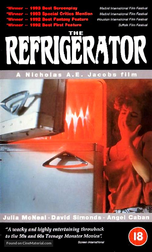The Refrigerator - British Movie Cover