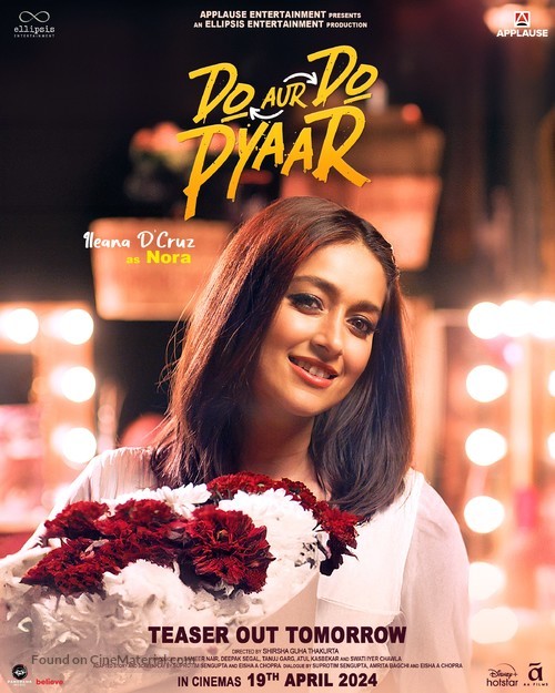 Do Aur Do Pyaar - Indian Movie Poster