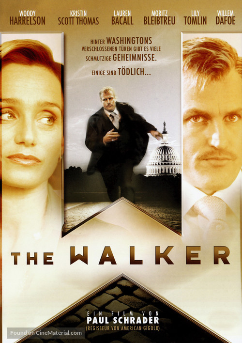 The Walker - Swiss DVD movie cover