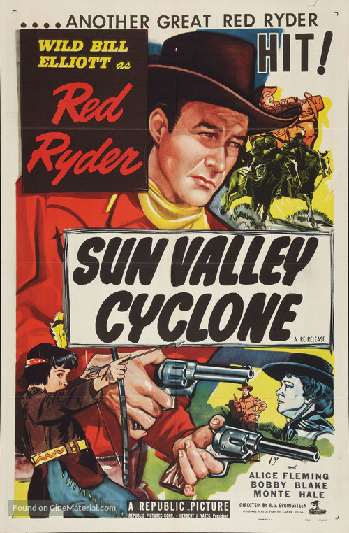 Sun Valley Cyclone - Movie Poster