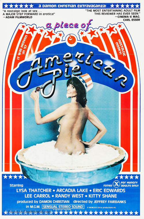 American Pie - Movie Poster