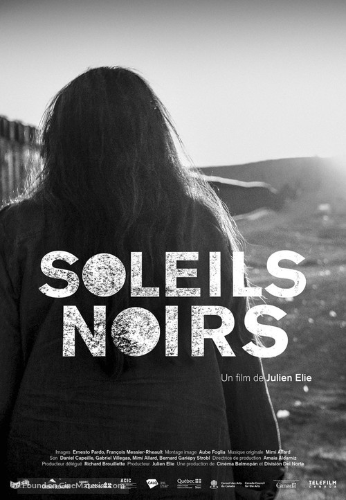 Soleils Noirs - Canadian Movie Poster