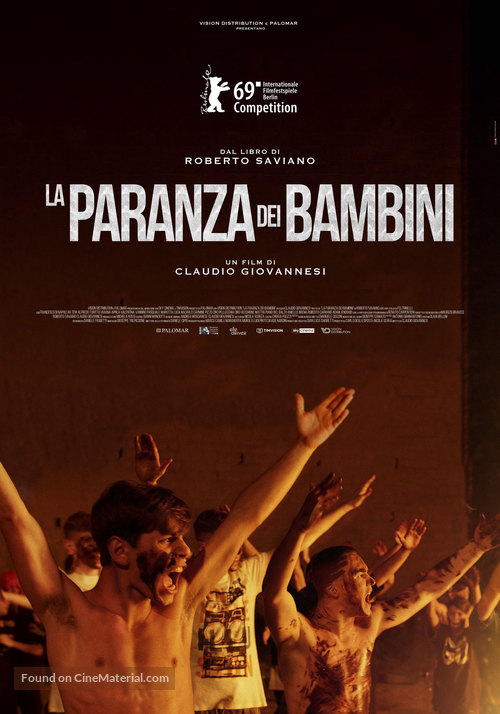 La paranza dei bambini - Italian Movie Poster