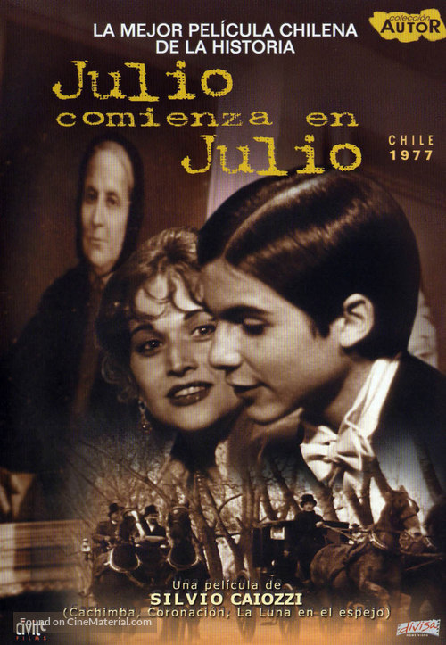 Julio comienza en julio - Chilean Movie Cover