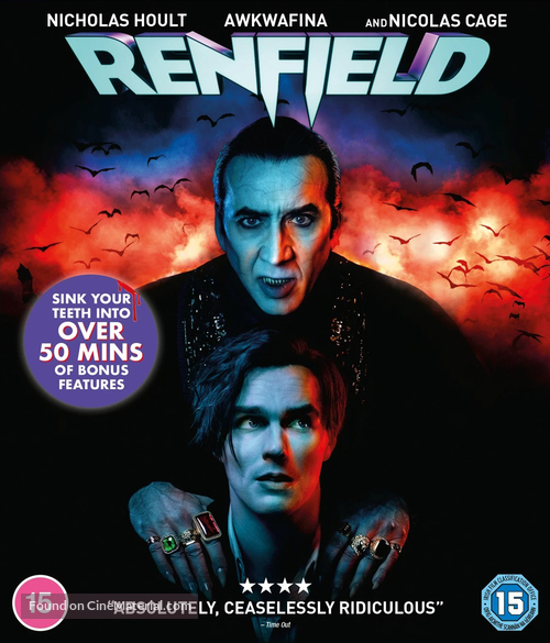 Renfield - British Movie Cover