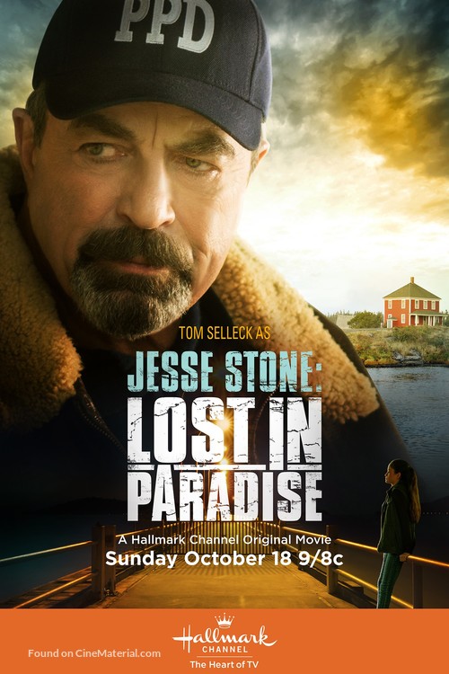 Jesse Stone: Lost in Paradise - Movie Poster