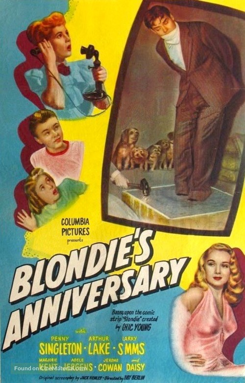 Blondie&#039;s Anniversary - Movie Poster