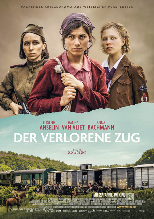 Het verloren transport - German Movie Poster