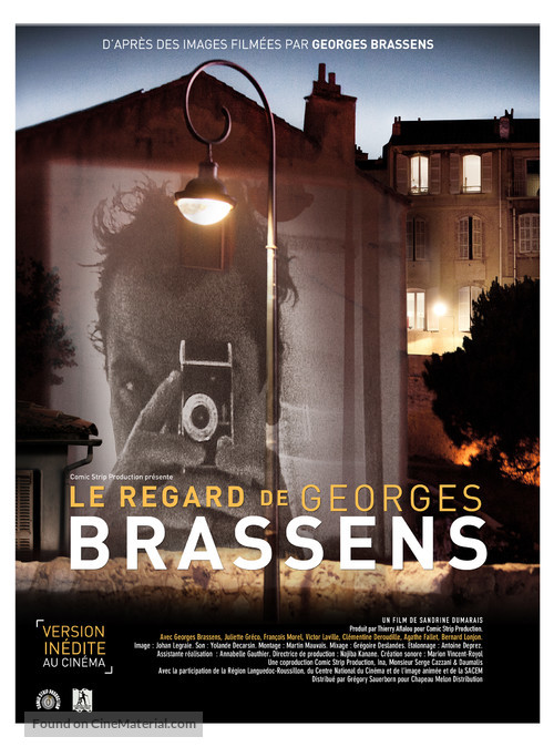 Le regard de Georges Brassens - French Movie Poster