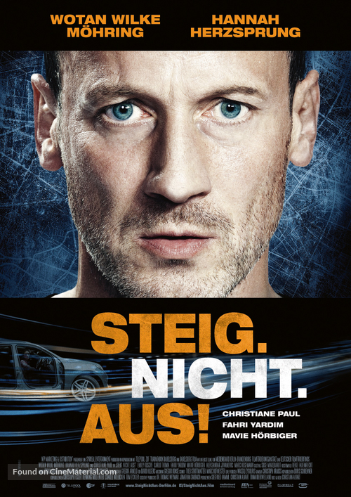 STEIG. NICHT. AUS! - German Movie Poster