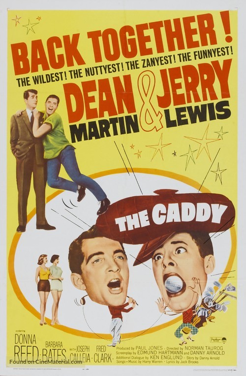 The Caddy - Movie Poster