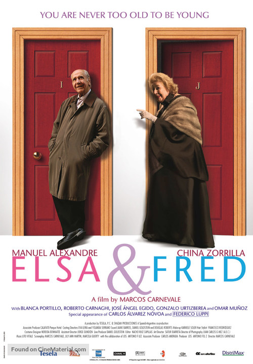 Elsa y Fred - Movie Poster