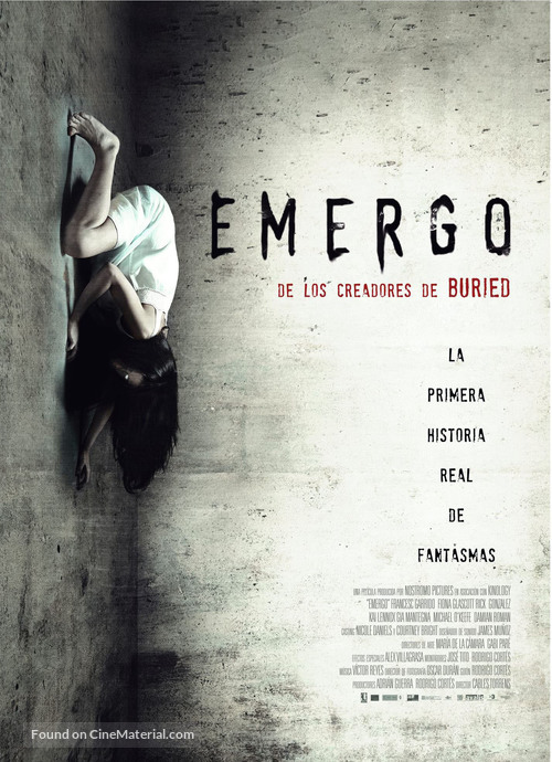 Emergo - Spanish Movie Poster