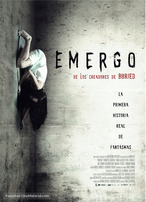 Emergo - Spanish Movie Poster