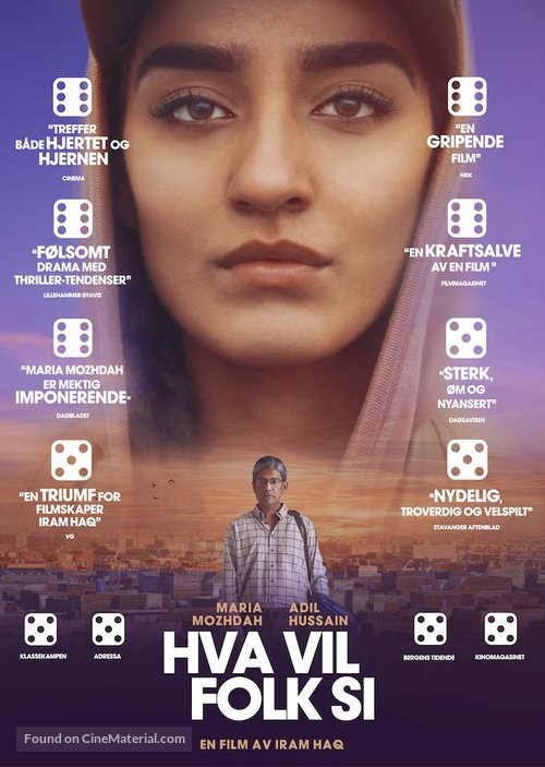 Hva vil folk si - Norwegian Movie Poster