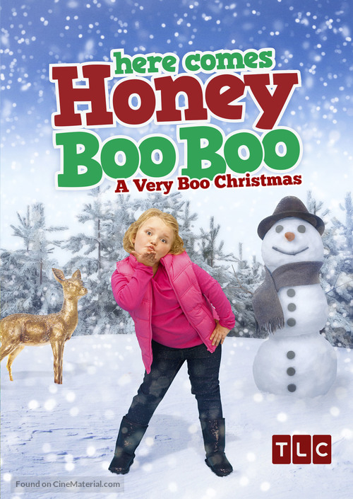 &quot;Here Comes Honey Boo Boo&quot; - DVD movie cover