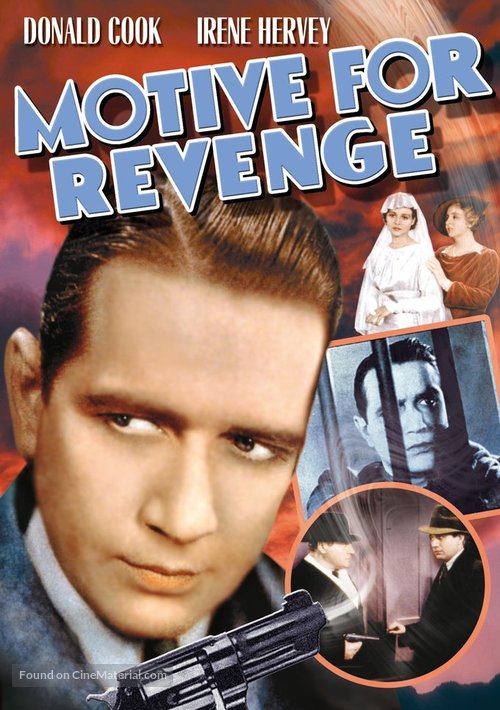 Motive for Revenge - DVD movie cover